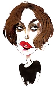 Keira Knightley - English actress by Neale Osborne